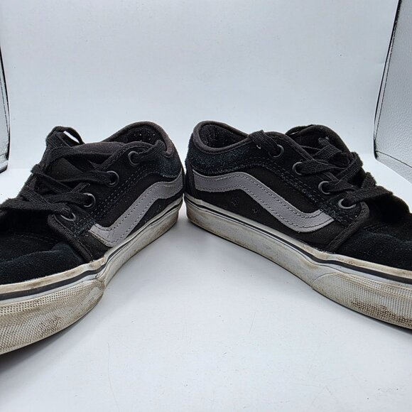 Vans Chukka Low Sidestripe Mens Size 6 Black Sneaker Shoes Casual Walking